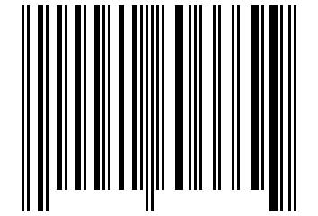Number 40606669 Barcode