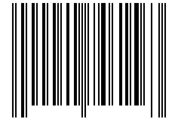Number 40746156 Barcode