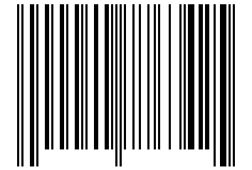 Number 40776342 Barcode