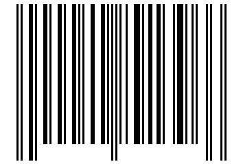 Number 40891396 Barcode