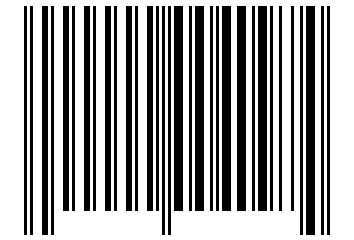 Number 4097 Barcode