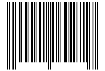 Number 41060271 Barcode