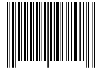 Number 4107808 Barcode