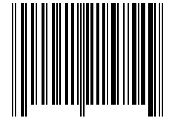 Number 41215754 Barcode