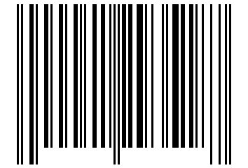 Number 41293518 Barcode
