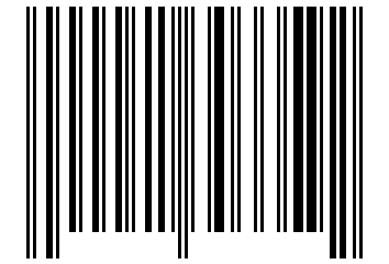 Number 41303359 Barcode