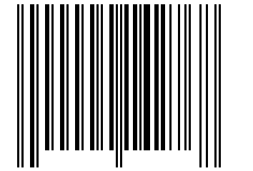 Number 4142768 Barcode