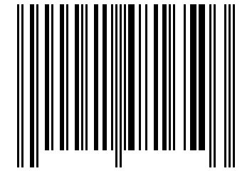 Number 41481650 Barcode