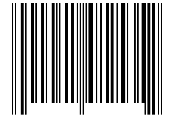 Number 41482535 Barcode
