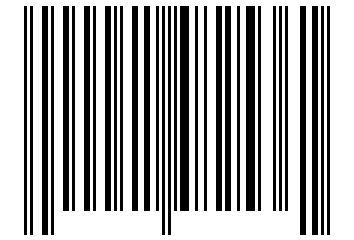 Number 41482536 Barcode