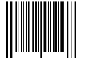Number 41482537 Barcode