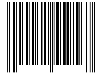 Number 41559567 Barcode