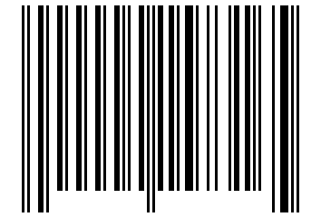 Number 4157316 Barcode