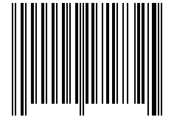 Number 4171732 Barcode