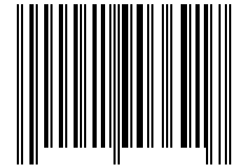 Number 41903691 Barcode