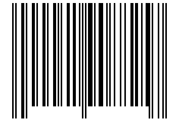 Number 41908825 Barcode
