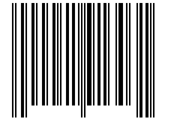 Number 41913031 Barcode