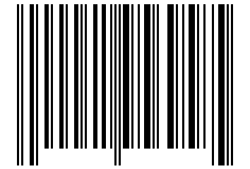 Number 41956958 Barcode