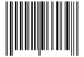 Number 41966039 Barcode