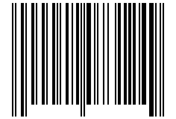 Number 42073124 Barcode