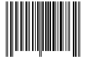 Number 42129576 Barcode