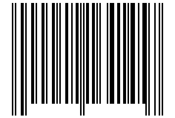 Number 42164145 Barcode