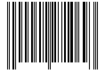 Number 42271069 Barcode