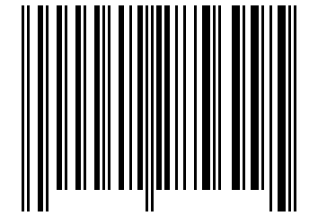 Number 42285699 Barcode