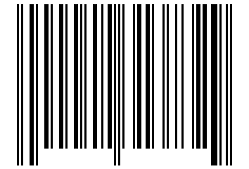 Number 42313732 Barcode