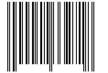Number 42332718 Barcode