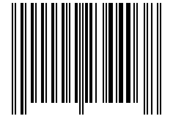 Number 4234403 Barcode
