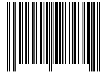 Number 42527235 Barcode