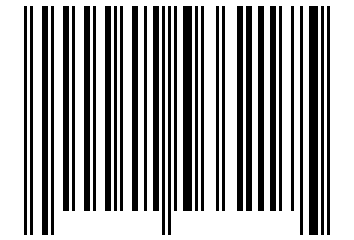Number 42566217 Barcode