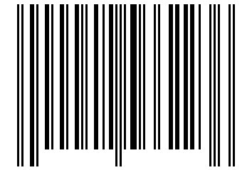Number 42566223 Barcode