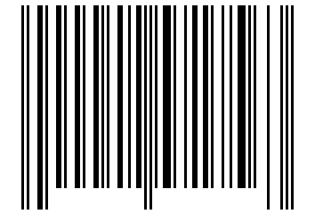 Number 42571756 Barcode