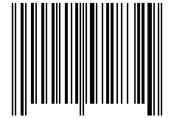 Number 42572832 Barcode