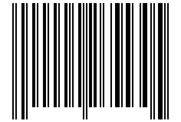 Number 4265530 Barcode