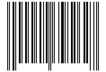 Number 42658262 Barcode