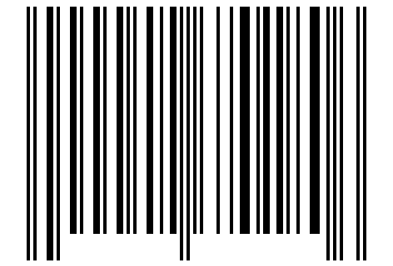 Number 42670180 Barcode