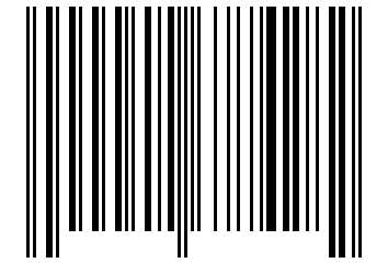 Number 42677428 Barcode