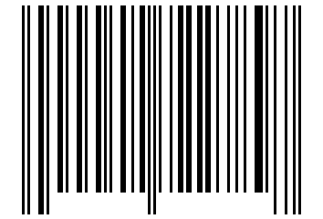 Number 42722789 Barcode