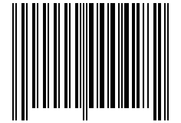 Number 428 Barcode