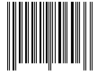 Number 42806066 Barcode