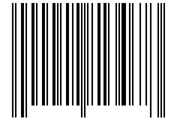 Number 42813467 Barcode