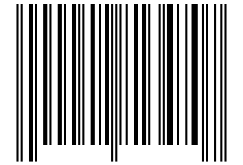 Number 42813470 Barcode