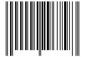 Number 4296758 Barcode