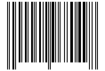 Number 42968049 Barcode