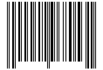 Number 42968053 Barcode