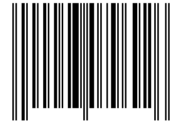 Number 43079692 Barcode