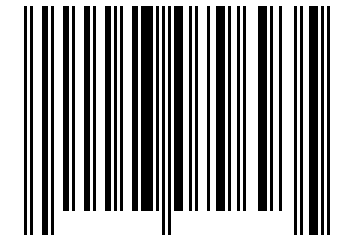 Number 43079693 Barcode